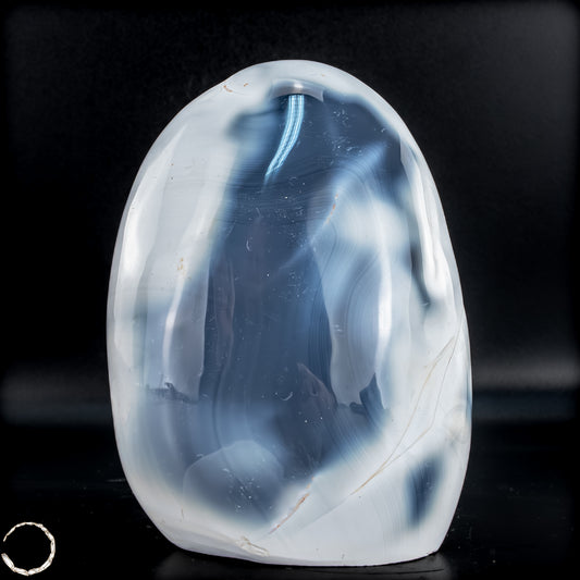 Natürliche Orca-Achat Kristall Freiform aus Brasilien - 719,51g