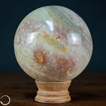 Natürliche Polychrome Jaspis Kristall-Kugel - 1057,91g