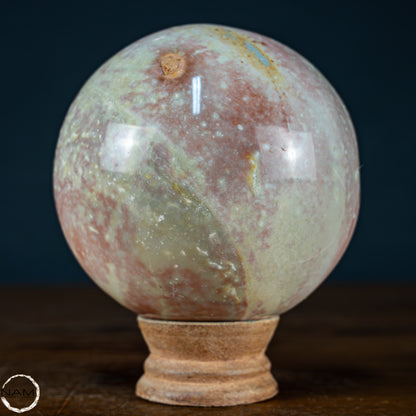 Natürliche Polychrome Jaspis Kristall-Kugel - 1057,91g