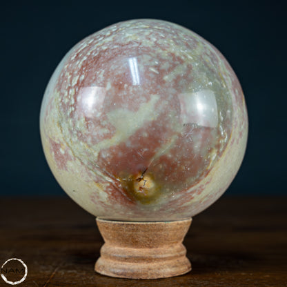 Natürliche Polychrome Jaspis Kristall-Kugel - 1057,91g