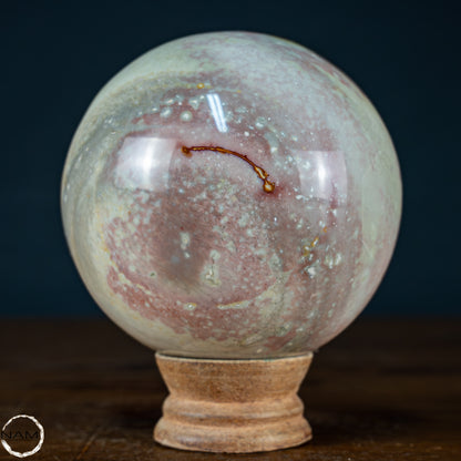 Natürliche Polychrome Jaspis Kristall-Kugel - 1057,91g