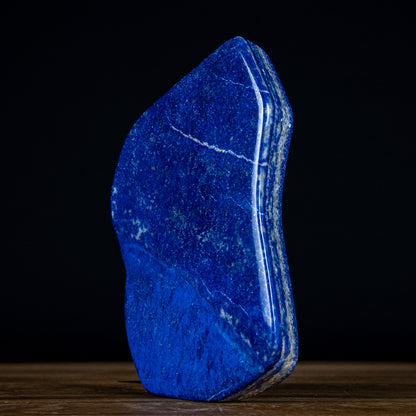 Natürliche Königsblaue Lapislazuli Freiform - 914,55g