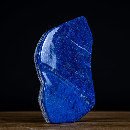 Natürliche Königsblaue Lapislazuli Freiform - 914,55g