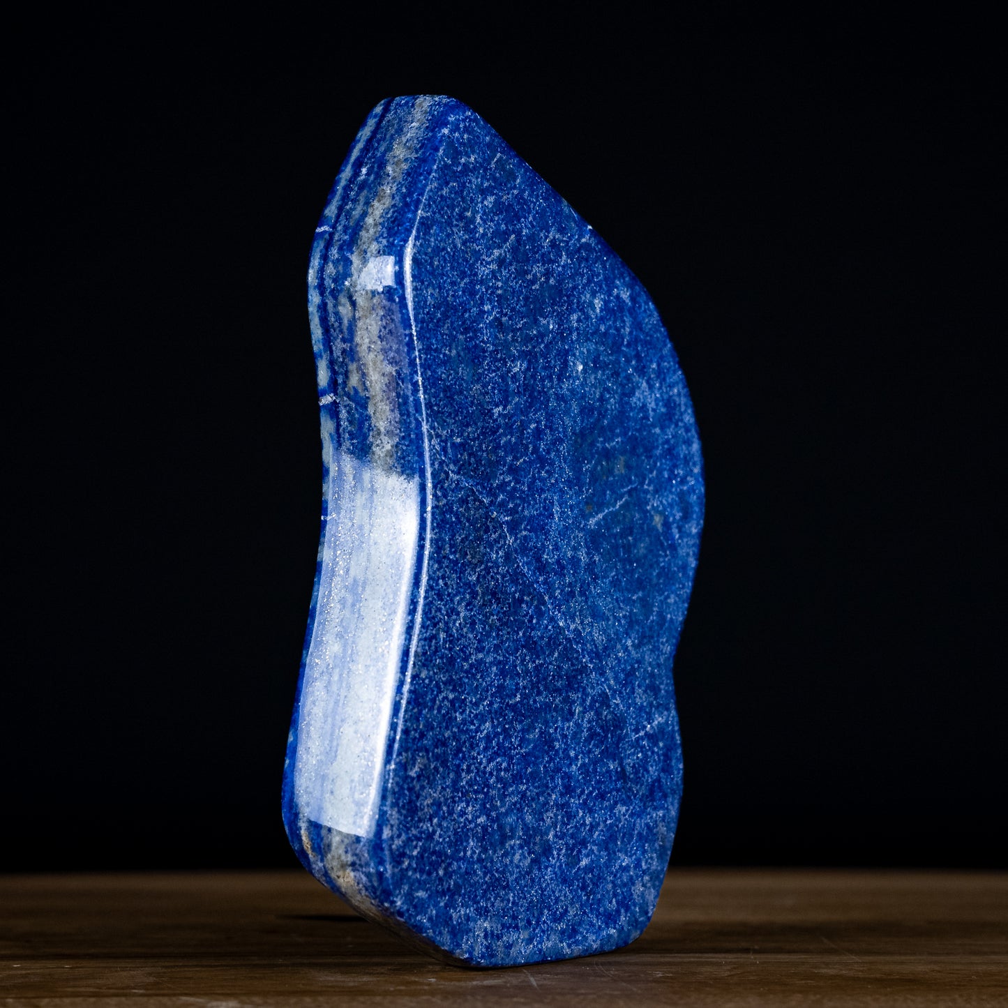 Natürliche Königsblaue Lapislazuli Freiform - 914,55g