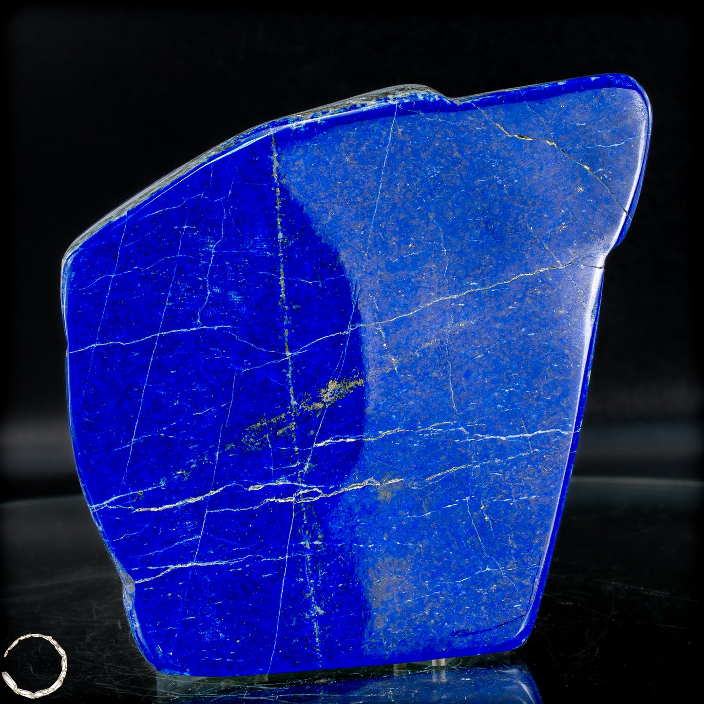 Natürliche Lapislazuli Kristall-Freiform - 582,39g