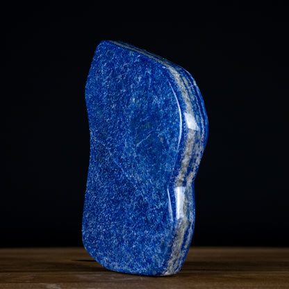 Natürliche Königsblaue Lapislazuli Freiform - 914,55g