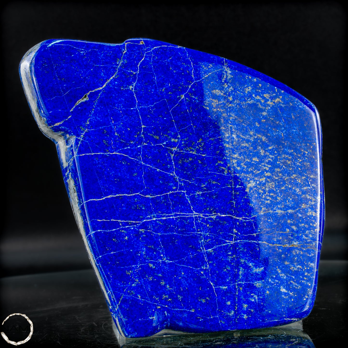 Natürliche Lapislazuli Kristall-Freiform - 582,39g