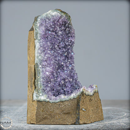 Natürliche Amethyst-Kristall Druse - 948,67g
