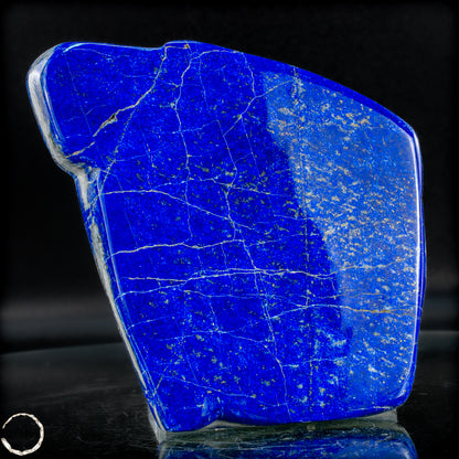 Natürliche Lapislazuli Kristall-Freiform - 582,39g