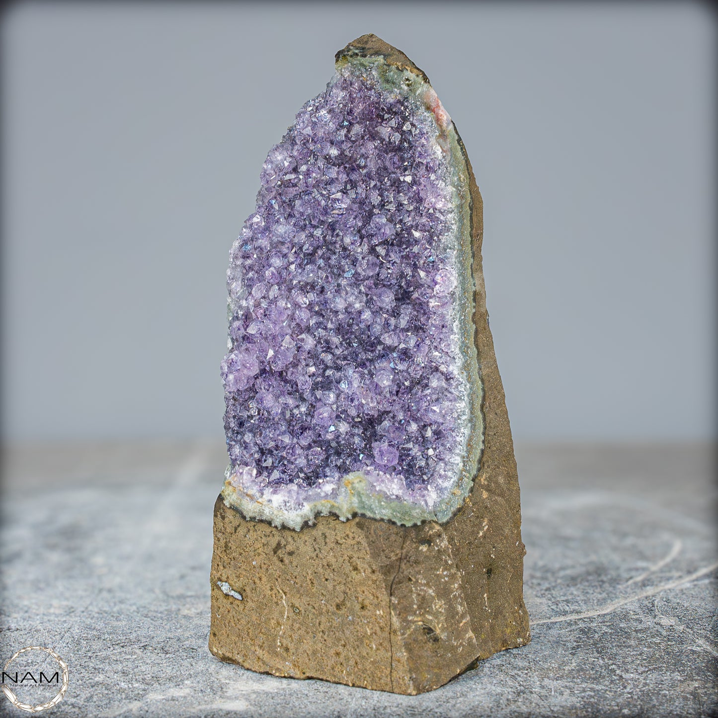 Natürliche Amethyst-Kristall Druse - 948,67g