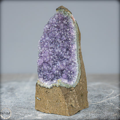 Natürliche Amethyst-Kristall Druse - 948,67g