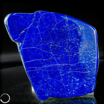 Natürliche Lapislazuli Kristall-Freiform - 582,39g