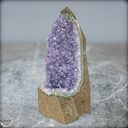 Natürliche Amethyst-Kristall Druse - 948,67g