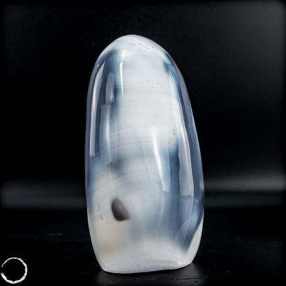 Natürliche Orca-Achat Kristall Freiform aus Brasilien - 719,51g