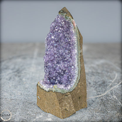 Natürliche Amethyst-Kristall Druse - 948,67g