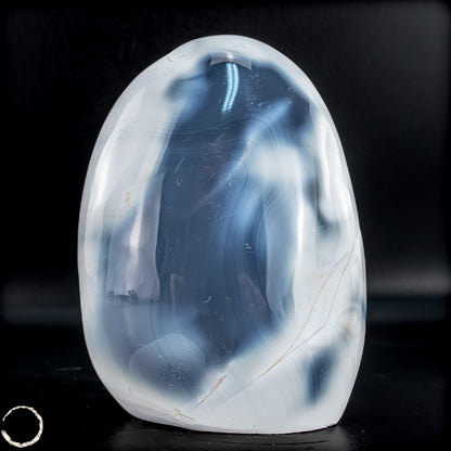 Natürliche Orca-Achat Kristall Freiform aus Brasilien - 719,51g