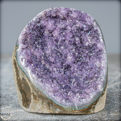 Natürliche Amethyst-Kristall Druse - 805,28g