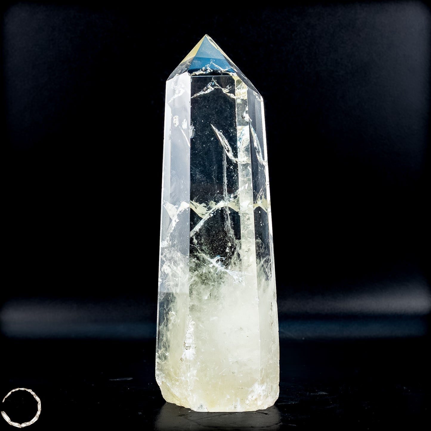 Top Qualität Transparenter Citrin Kristall - Brasilien - 387,26g