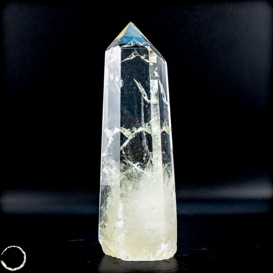 Top Qualität Transparenter Citrin Kristall - Brasilien - 387,26g