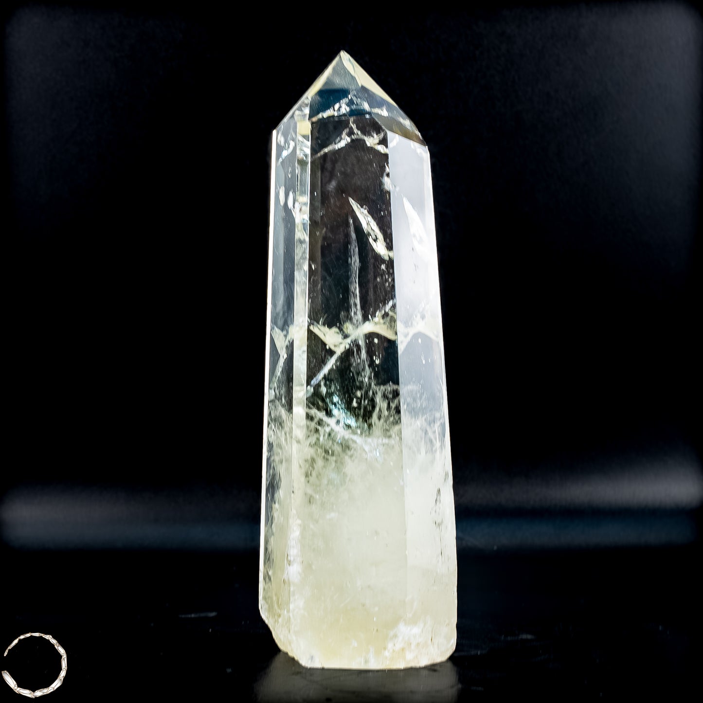 Top Qualität Transparenter Citrin Kristall - Brasilien - 387,26g