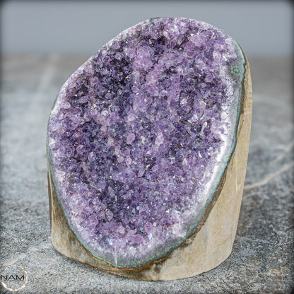 Natürliche Amethyst-Kristall Druse - 805,28g