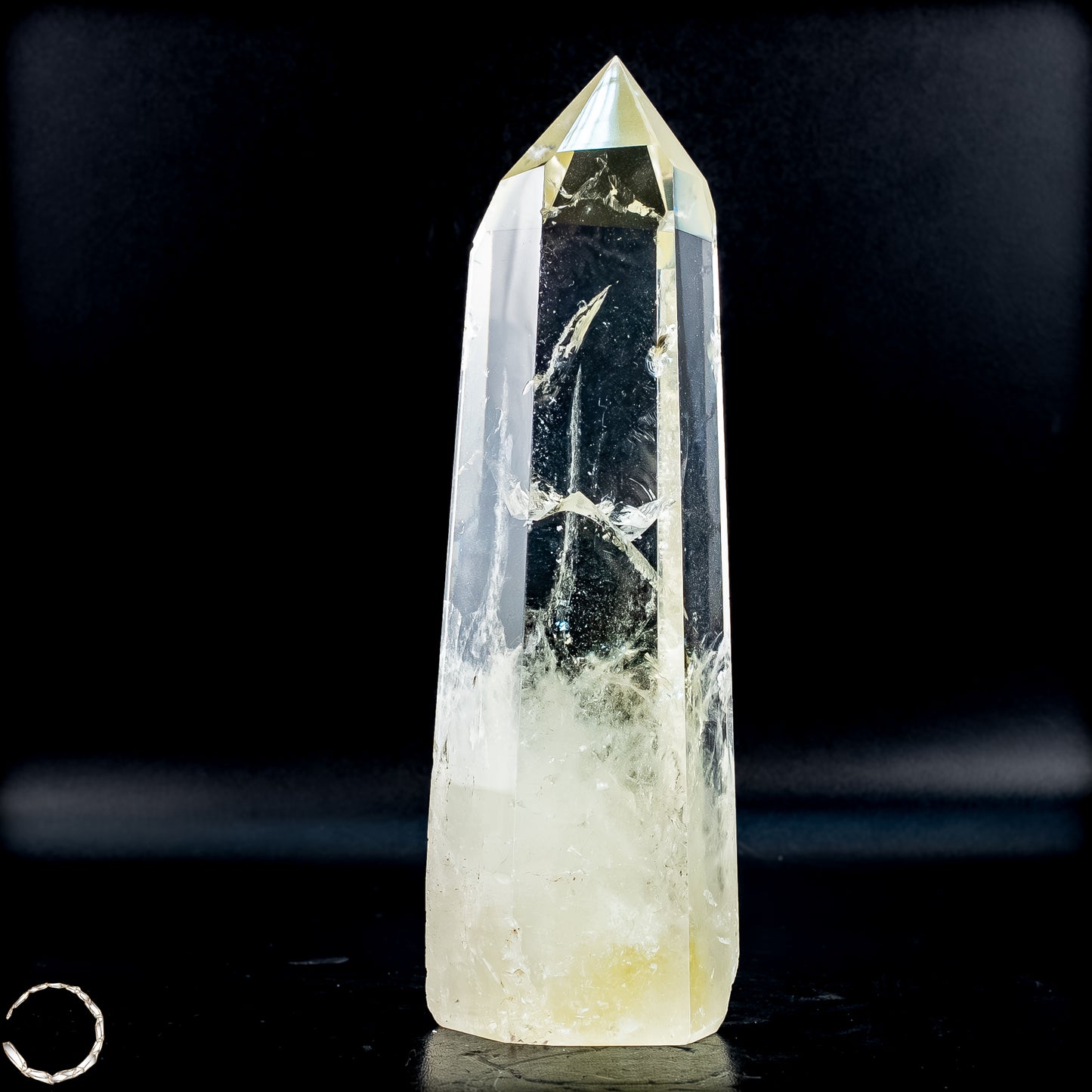 Top Qualität Transparenter Citrin Kristall - Brasilien - 387,26g