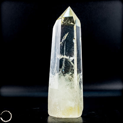 Top Qualität Transparenter Citrin Kristall - Brasilien - 387,26g