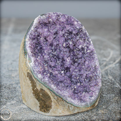 Natürliche Amethyst-Kristall Druse - 805,28g
