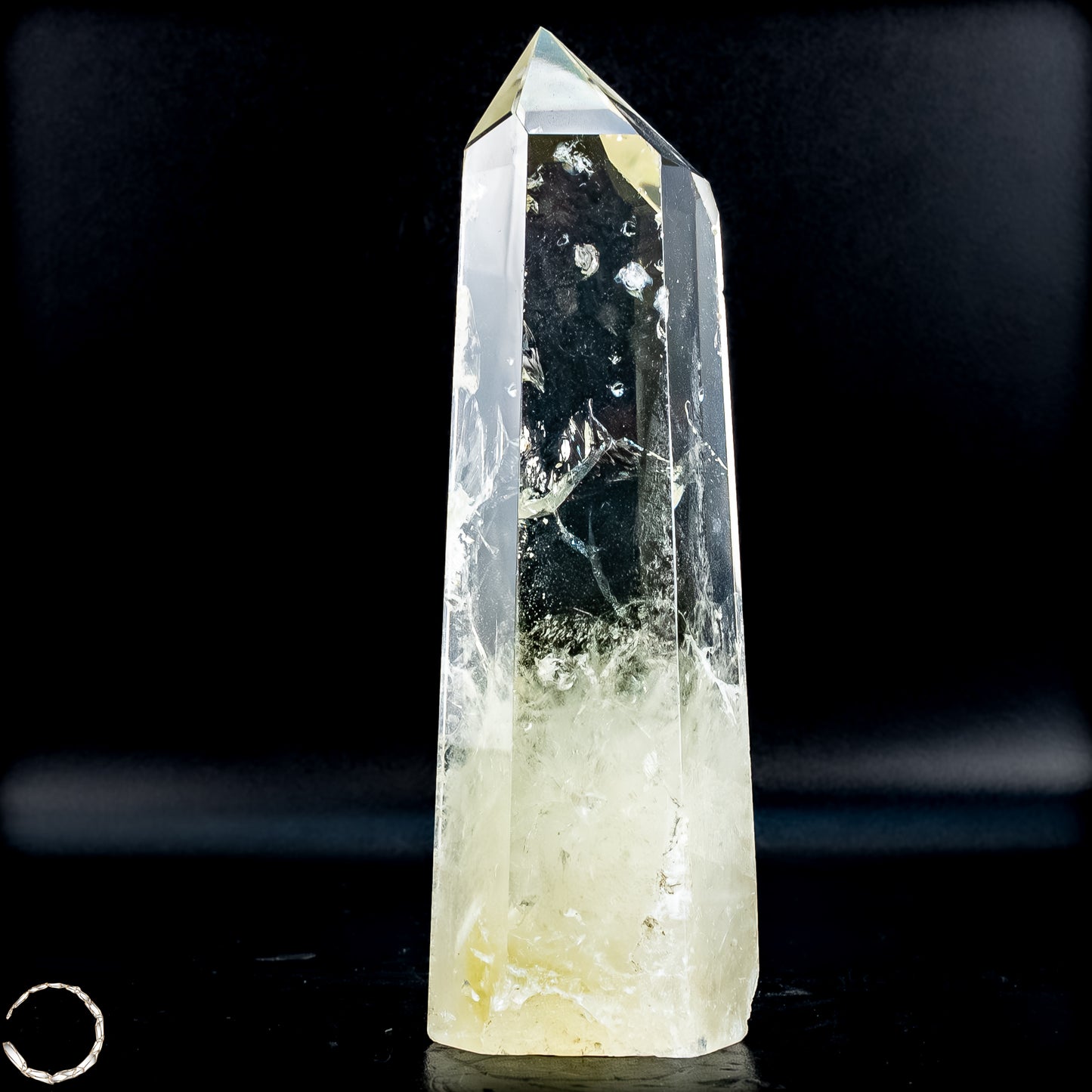 Top Qualität Transparenter Citrin Kristall - Brasilien - 387,26g