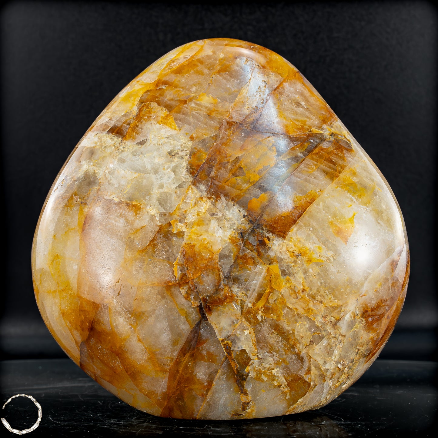 Natürliche Golden Healer Quarz Freiform - 1883,55g