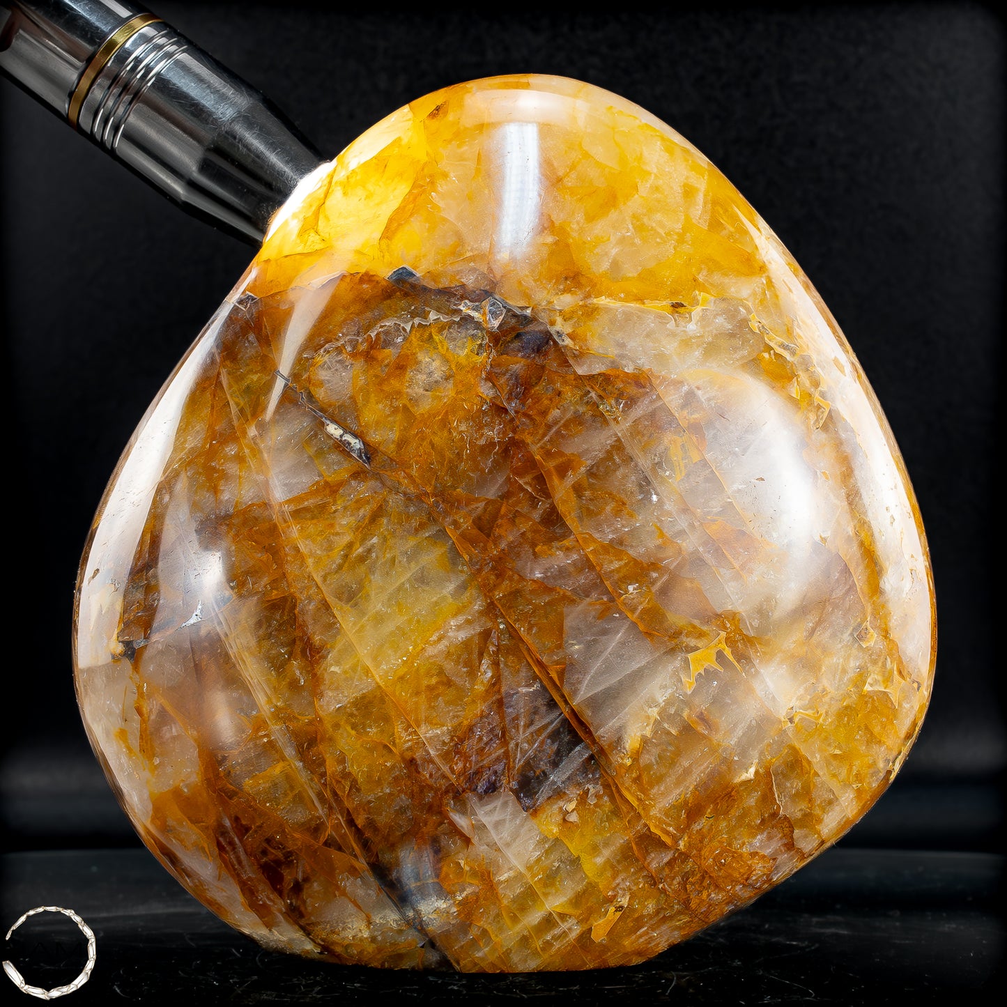 Natürliche Golden Healer Quarz Freiform - 1883,55g