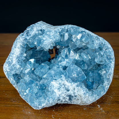 Natürliche Celestit Kristall-Druse - 2576,19g