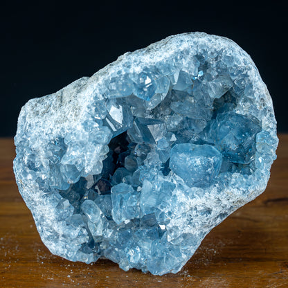 Natürliche Celestit Kristall-Druse - 2576,19g