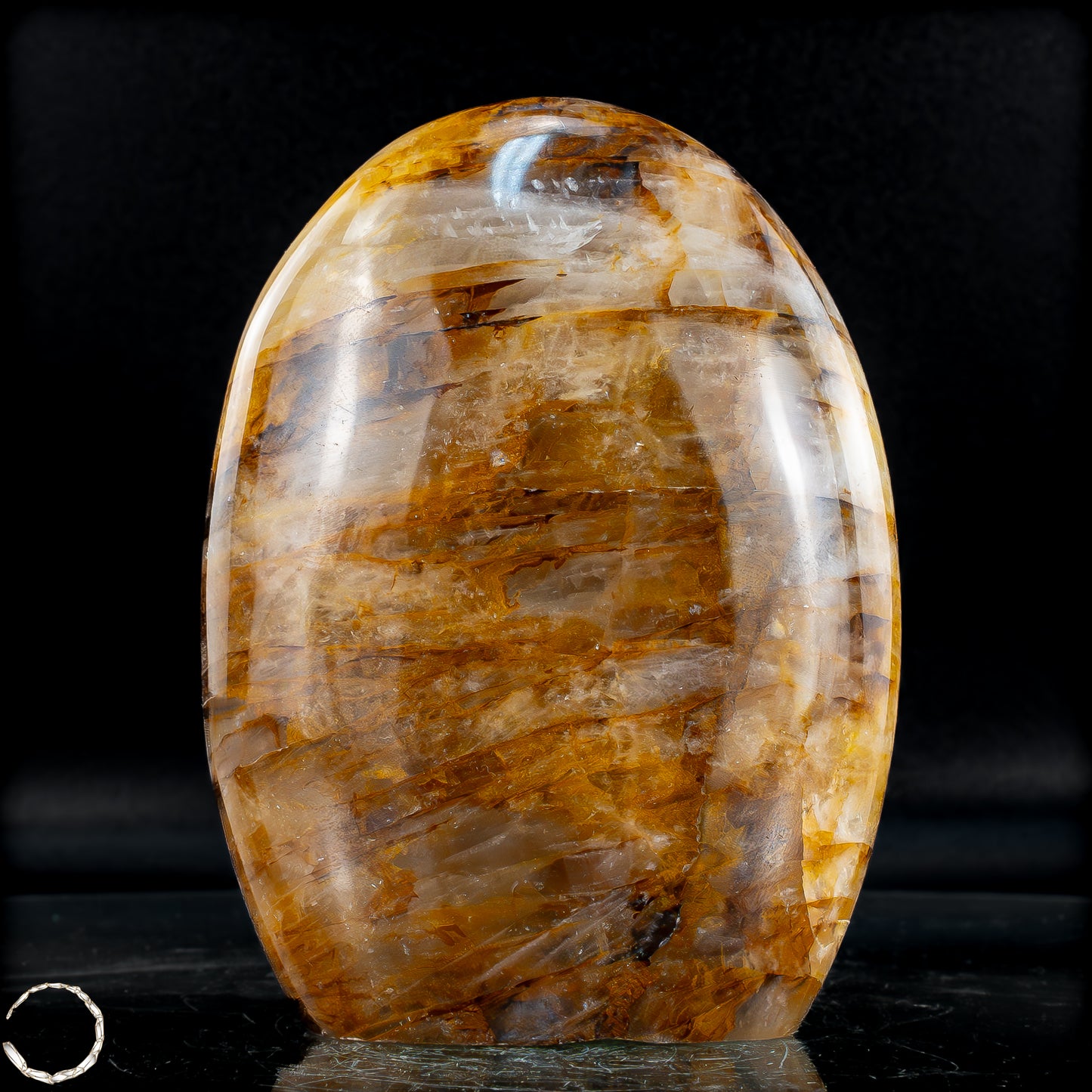 Natürliche Golden Healer Quarz-Kristall Freiform - 723,45g