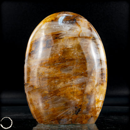 Natürliche Golden Healer Quarz-Kristall Freiform - 723,45g