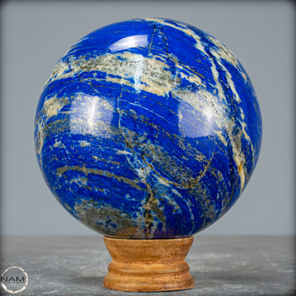 Natürliche Lapislazuli-Kristall-Kugel - 2002,78g - 115mm