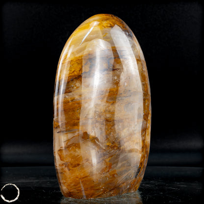 Natürliche Golden Healer Quarz-Kristall Freiform - 723,45g