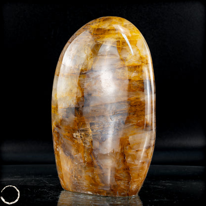 Natürliche Golden Healer Quarz-Kristall Freiform - 723,45g