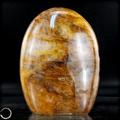 Natürliche Golden Healer Quarz-Kristall Freiform - 723,45g