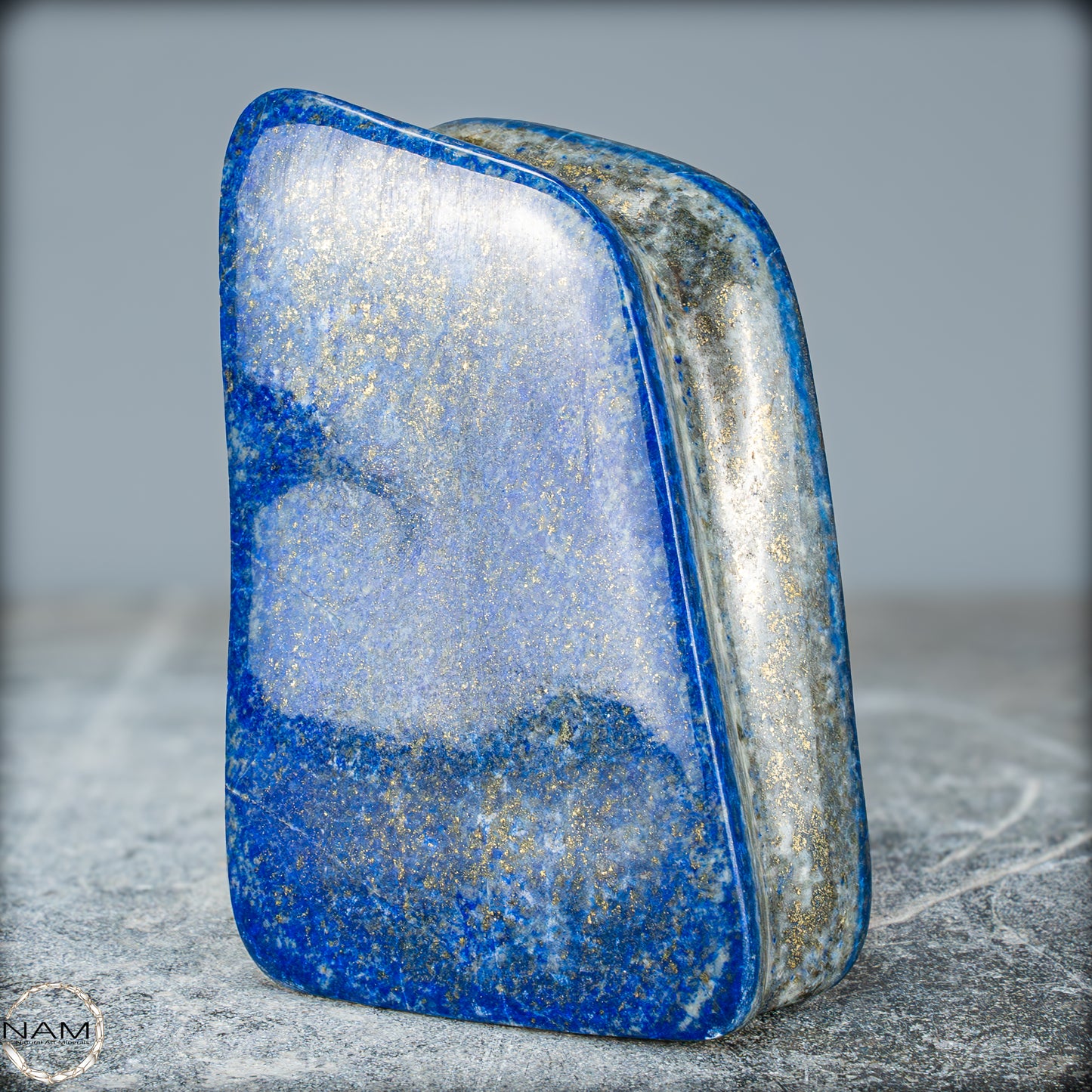 Natürliche Lapislazuli Kristall-Freiform - 890,77g