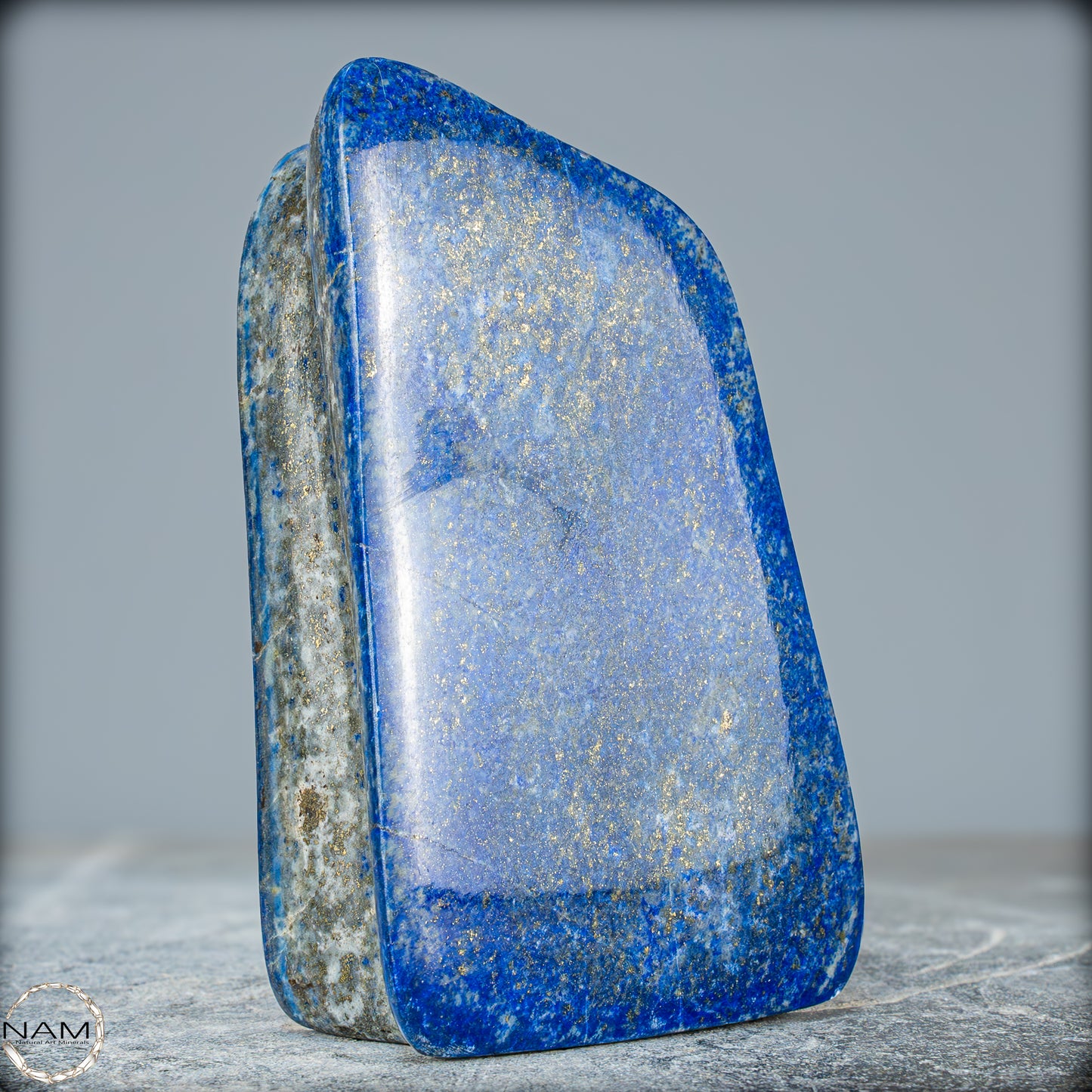 Natürliche Lapislazuli Kristall-Freiform - 890,77g