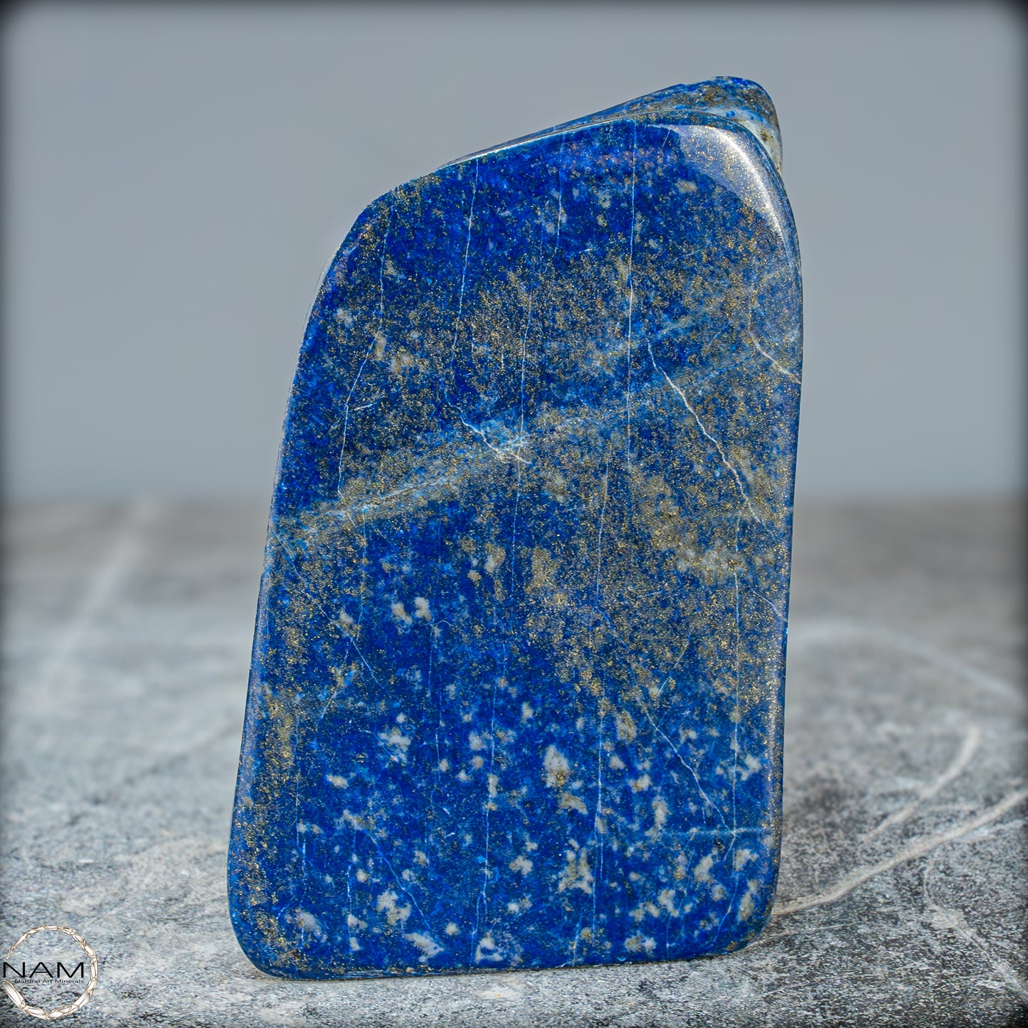 Natürliche Lapislazuli Kristall-Freiform - 890,77g