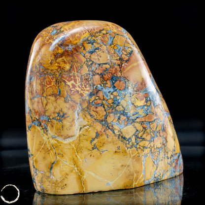 Natürliche Indonesische Picture Jasper-Kristall Freiform – 1502,64g