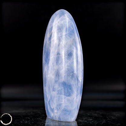 Natürliche Blaue Calcit-Kristall Freiform - 592,92g