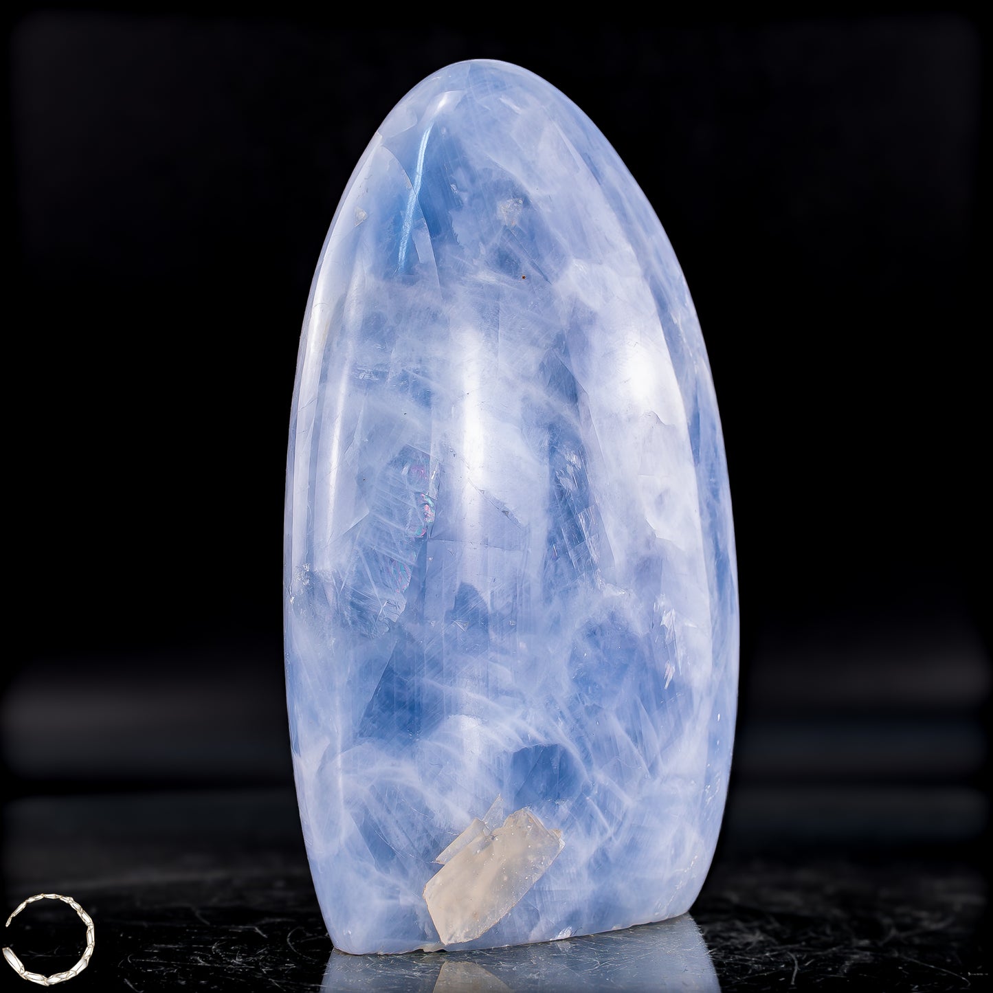 Natürliche Blaue Calcit-Kristall Freiform - 592,92g