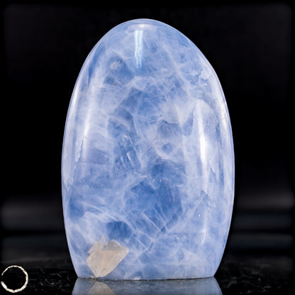 Natürliche Blaue Calcit-Kristall Freiform - 592,92g