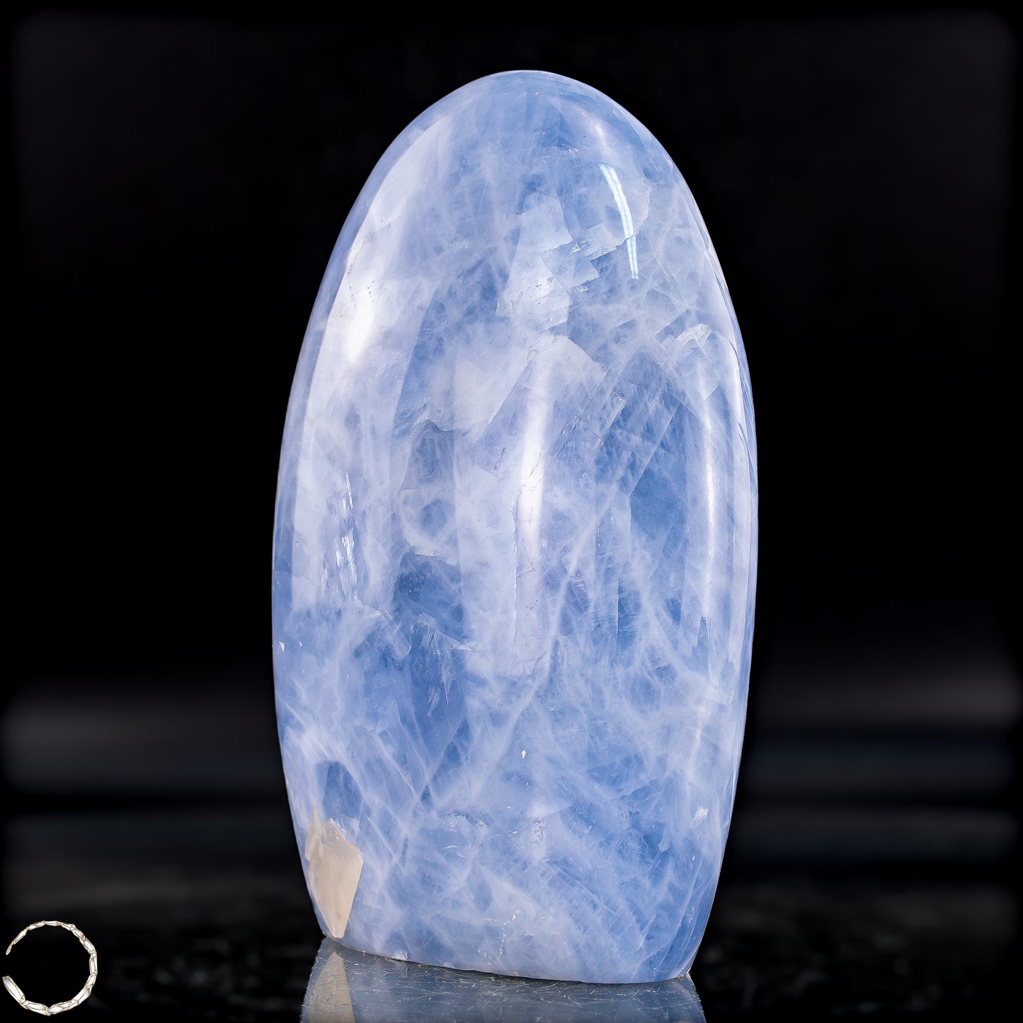 Natürliche Blaue Calcit-Kristall Freiform - 592,92g