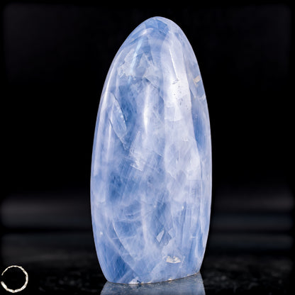 Natürliche Blaue Calcit-Kristall Freiform - 592,92g