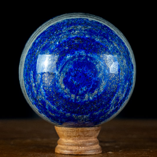 Große Natürliche Königsblaue Lapislazuli-Kugel - 2024,51g - 112mm