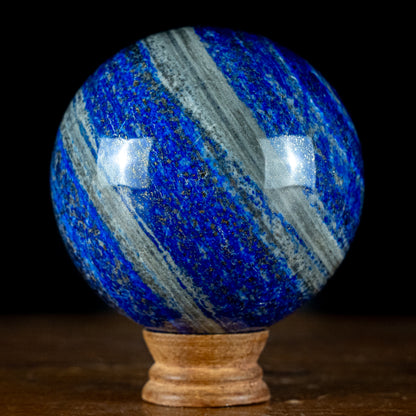 Große Natürliche Königsblaue Lapislazuli-Kugel - 2024,51g - 112mm